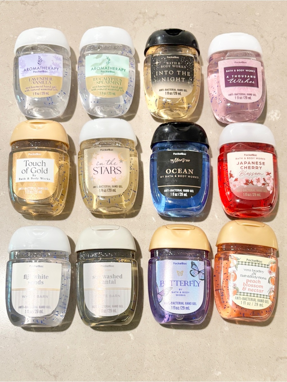 Bath and Body Works PocketBac Rare 12 Piece Bundle Lot New